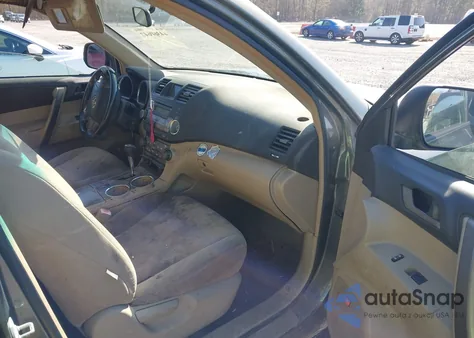 2008 Toyota Highlander Sport из США, поврежденный, VIN JTEDS43A982050446